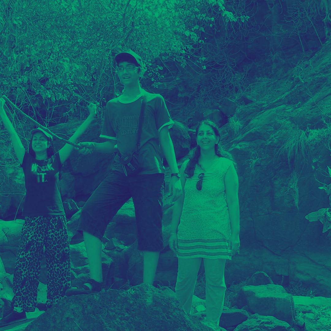 My Family & Nature